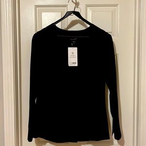 Athleta Avenues Blazer Black with tags never worn size 10